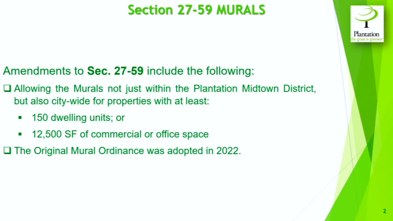 City Council Approves New Mural Regulations Amid Controversy