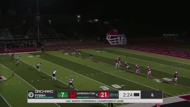 Eagles rally for crucial score before halftime