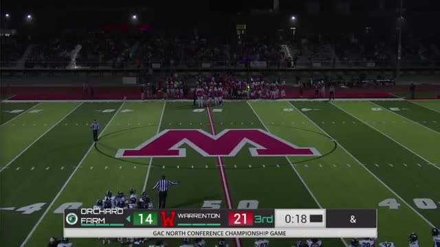 Controversial finish highlights intense Orchard Farm showdown
