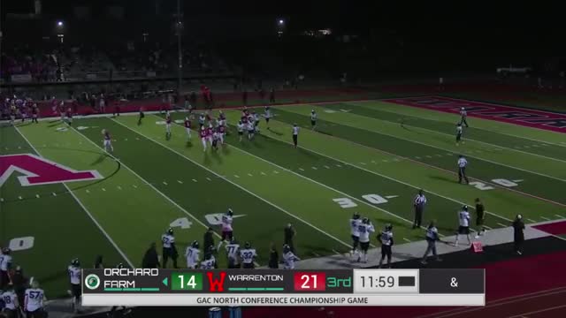 Orchard Farm battles back in intense football showdown
