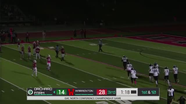 Warrenton defense shines in championship showdown against Eagles
