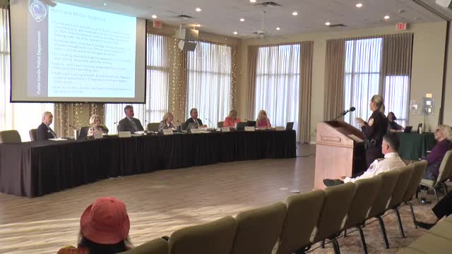 City officials outline storm recovery efforts after dual disasters