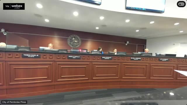 Pembroke Pines honors Olympic champion with key to the city