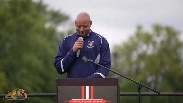 Community Celebrates New State of the Art Football Field