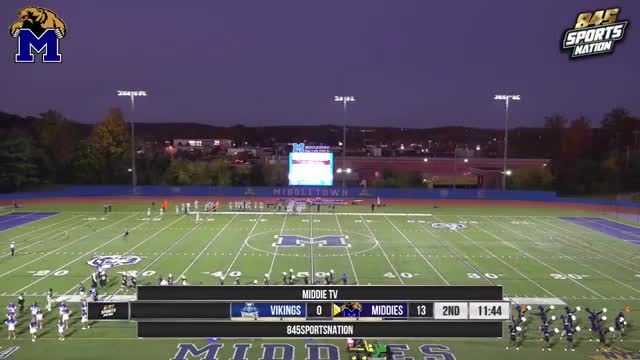 Middletown Bears rally with explosive offense against Valley Central