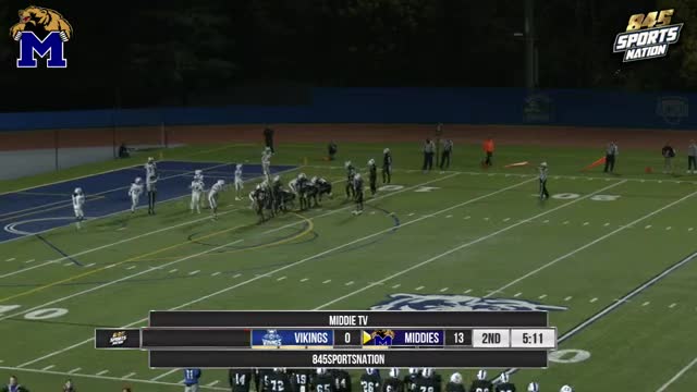 Middie Bears push for victory in thrilling goal line stand