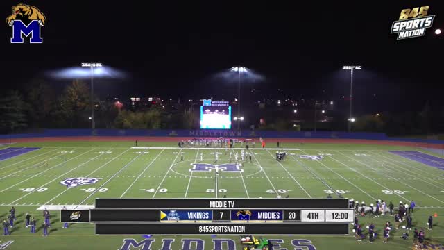 Middletown dominates Valley Central with powerful running game