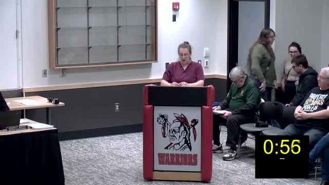 Community members rally against proposed censorship policies