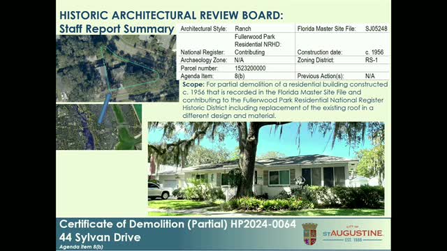 Homeowner Fights for Metal Roof Amid Historic Preservation Debate