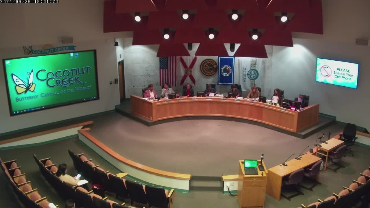 City Commission Proclaims Florida Climate Week Amid Rising Concerns