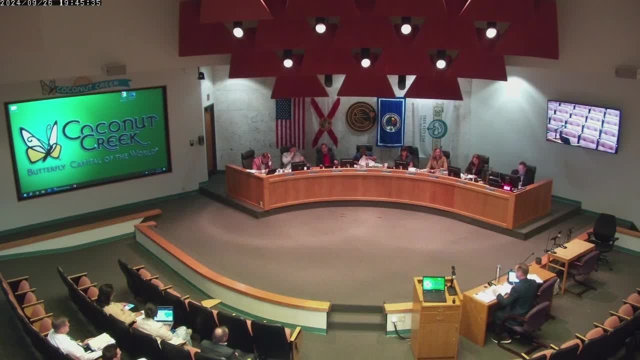 Coconut Creek approves ambitious plan for 80 new townhomes