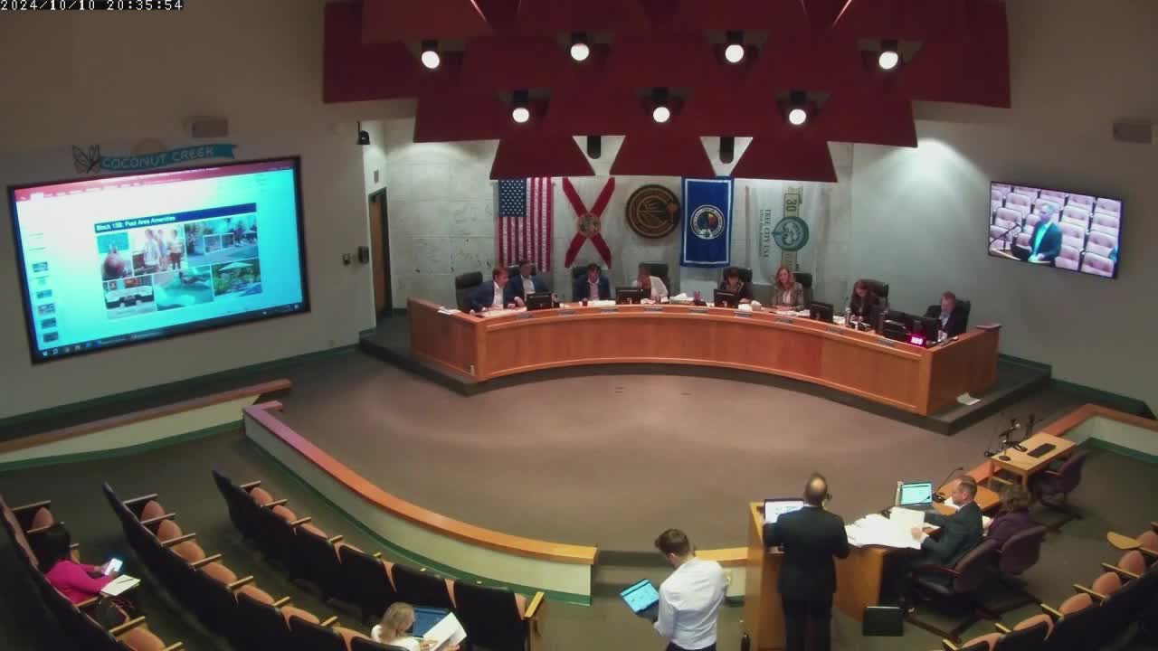 Commissioners endorse stunning new clubhouse amenities