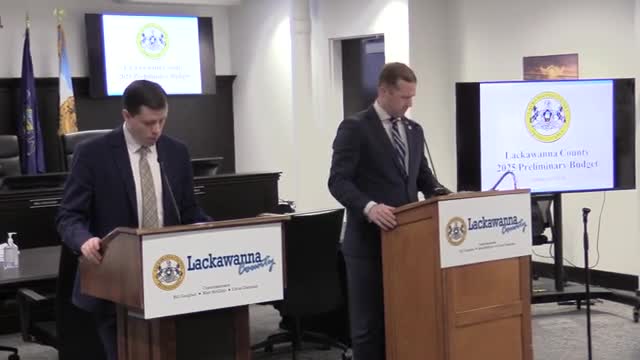 Lackawanna County proposes historic 32 percent tax increase