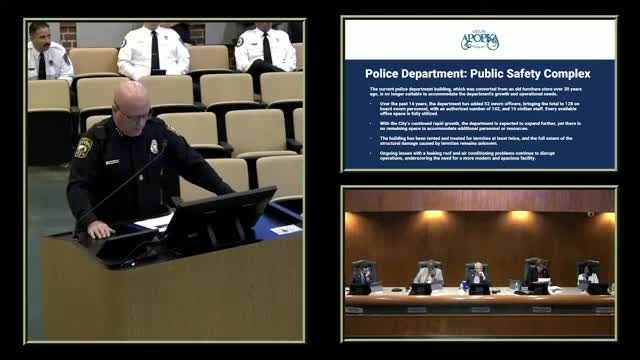 Police department faces space crisis amid rapid growth