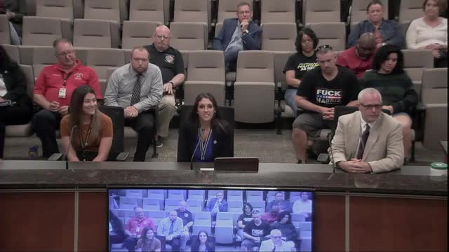 Heated public outburst disrupts county meeting