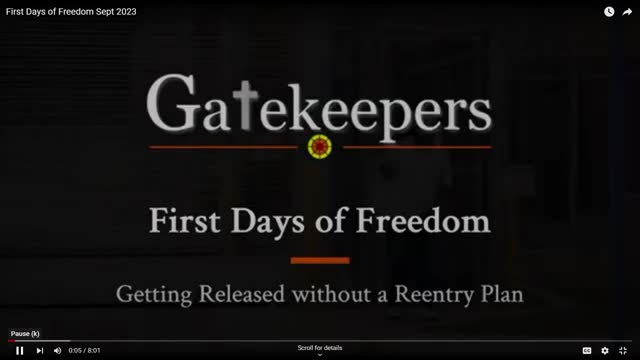 Struggling to survive after prison release