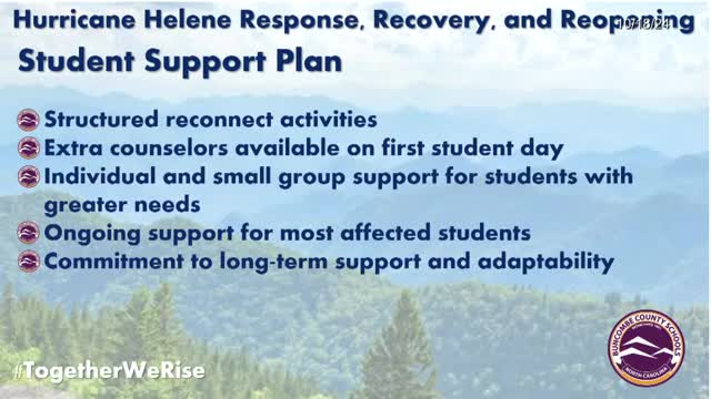 Schools set to reopen safely after major recovery efforts