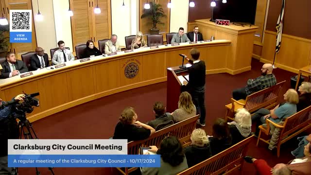 Clarksburg community rallies against controversial anti camping ordinance