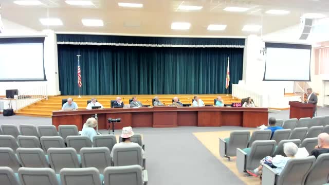 Commissioners clash over financial oversight and accountability