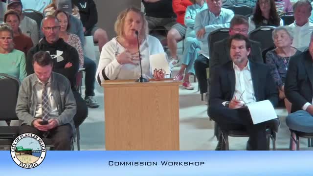 Residents rally against massive development plan in Flagler Beach