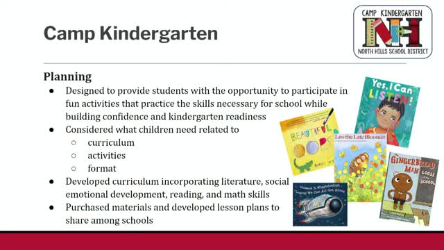 Camp Kindergarten Transforms Student Readiness and Confidence