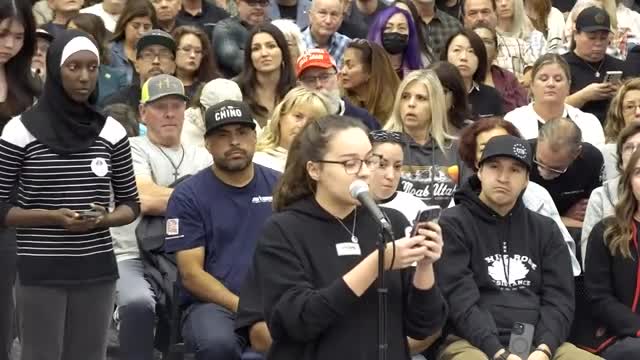 Students demand change as school board faces backlash