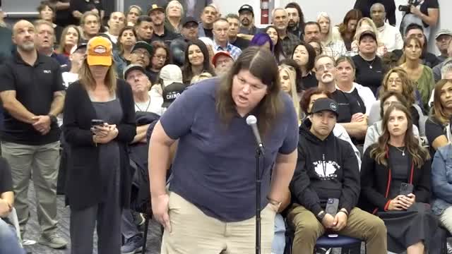 Community leaders clash over definitions of love and safety