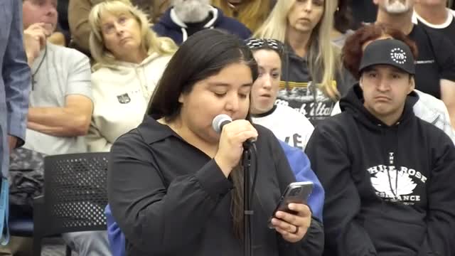 Students rally against deceptive teaching practices