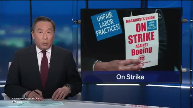 Boeing strike intensifies as Trump and Harris battle in Pennsylvania