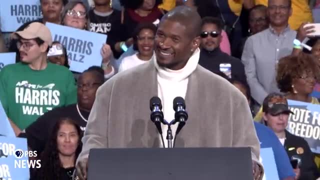 Star artist rallies voters for pivotal election in Georgia