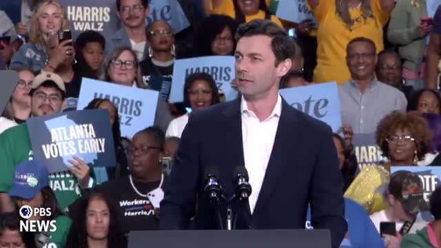 Georgia poised to shape America's political future