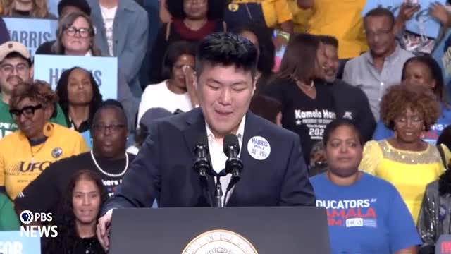 Young Voter Champions Future with Call to Action