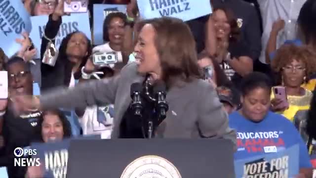 Campaign rally ignites hope for Georgia's crucial election