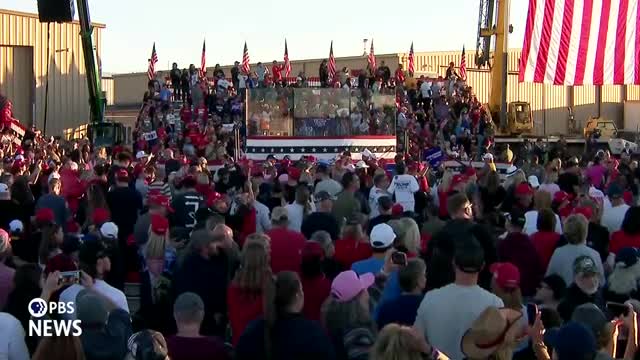 Trump vows to restore America to greatness