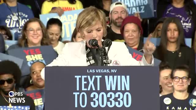 Nevada rallies for historic election and women's rights