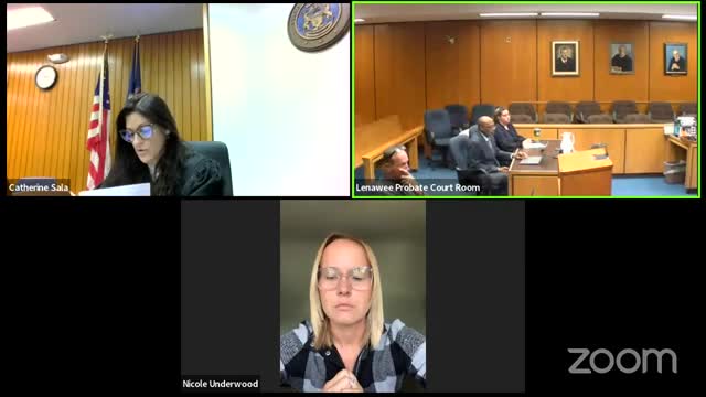 Court schedules crucial hearings amid child custody case