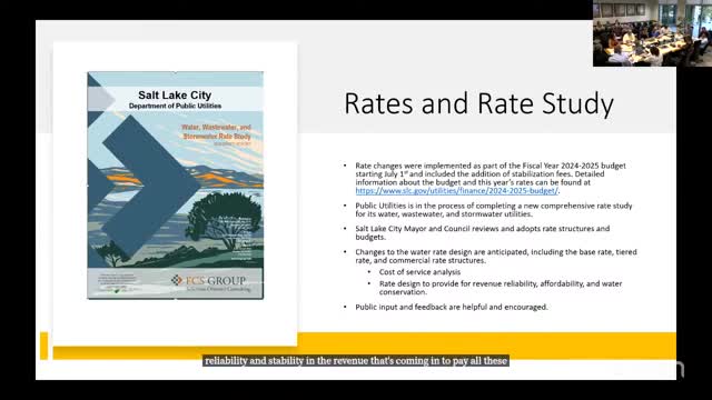 Water Rate Study Sparks Debate Over Fairness and Conservation