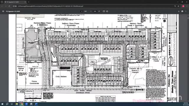 Building plans reveal major upgrades for community parking and parks