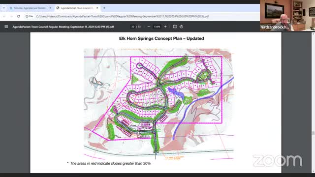 Community clubhouse and parks plan sparks local debate