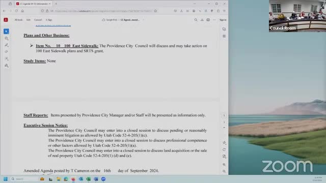 City Council Faces Backlash Over Sidewalk Safety Debate