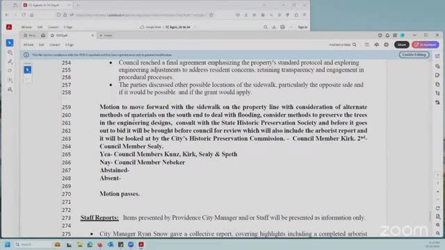 City Council Meeting Sparks Controversy Over Conduct and Decisions