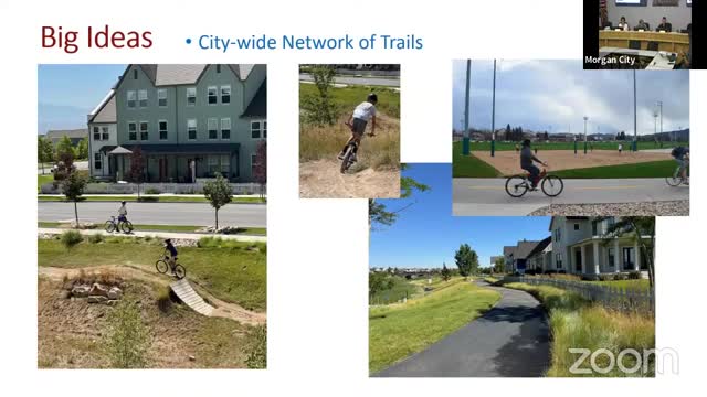 City plans to transform underused areas into vibrant trails