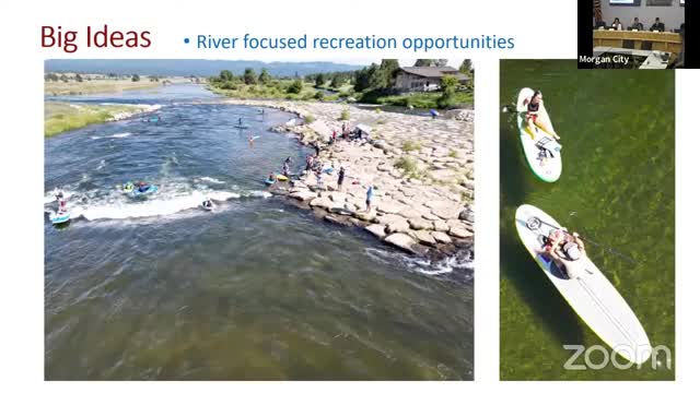 Community pushes for innovative river surfing project