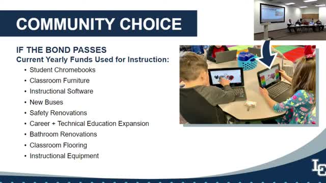 School bond decision sparks debate over funding priorities