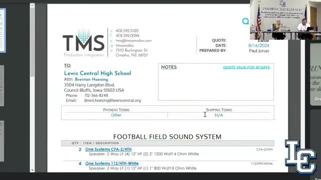 School Sound System Fails During Performance Sparks Urgent Upgrade