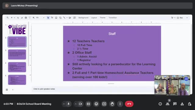 Innovative Homeschool Program Thrives with Over 100 Students