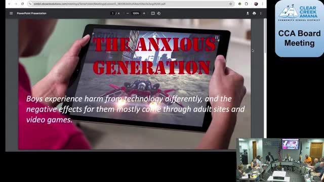 Technology's Impact on Boys Sparks Urgent Debate