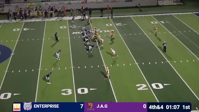 Wildcats dominate with explosive touchdown in first quarter