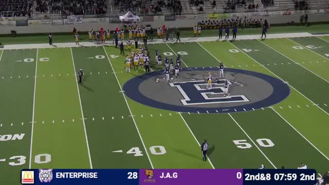 Wildcats dominate with interception return for touchdown