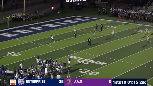 Wildcats dominate with stunning touchdown plays